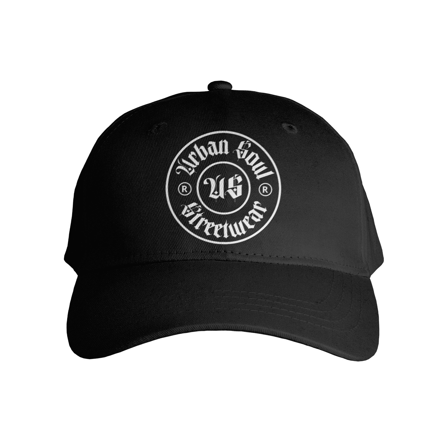 Gorra clásica logo negra